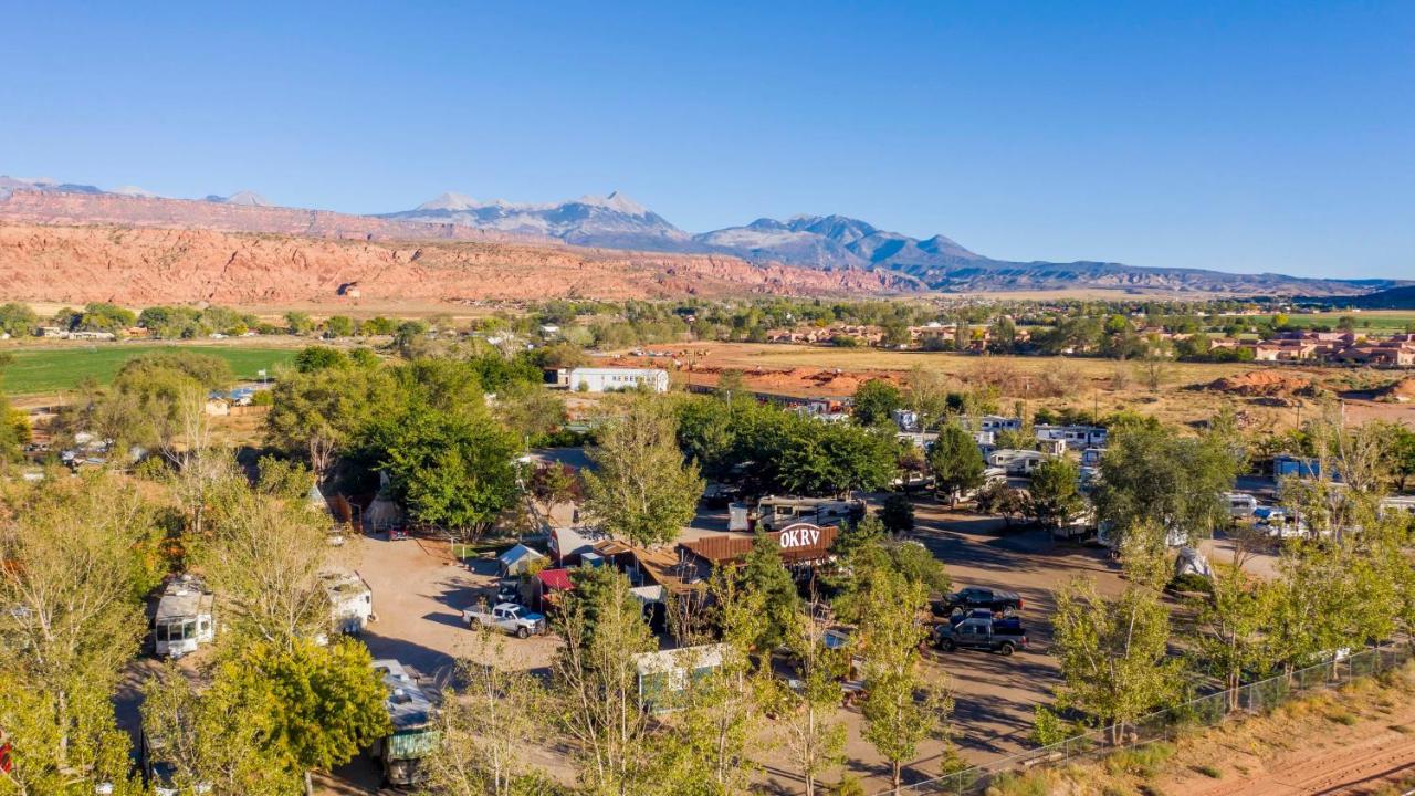 Ok Rv Park Family Tipi Ok1 Hotel Moab Exterior photo