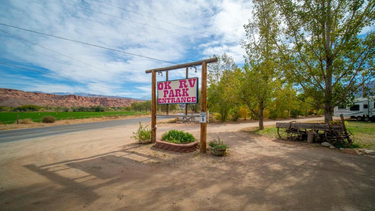 Ok Rv Park Family Tipi Ok1 Hotel Moab Exterior photo