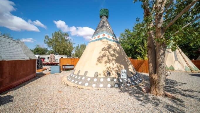 Ok Rv Park Family Tipi Ok1 Hotel Moab Exterior photo