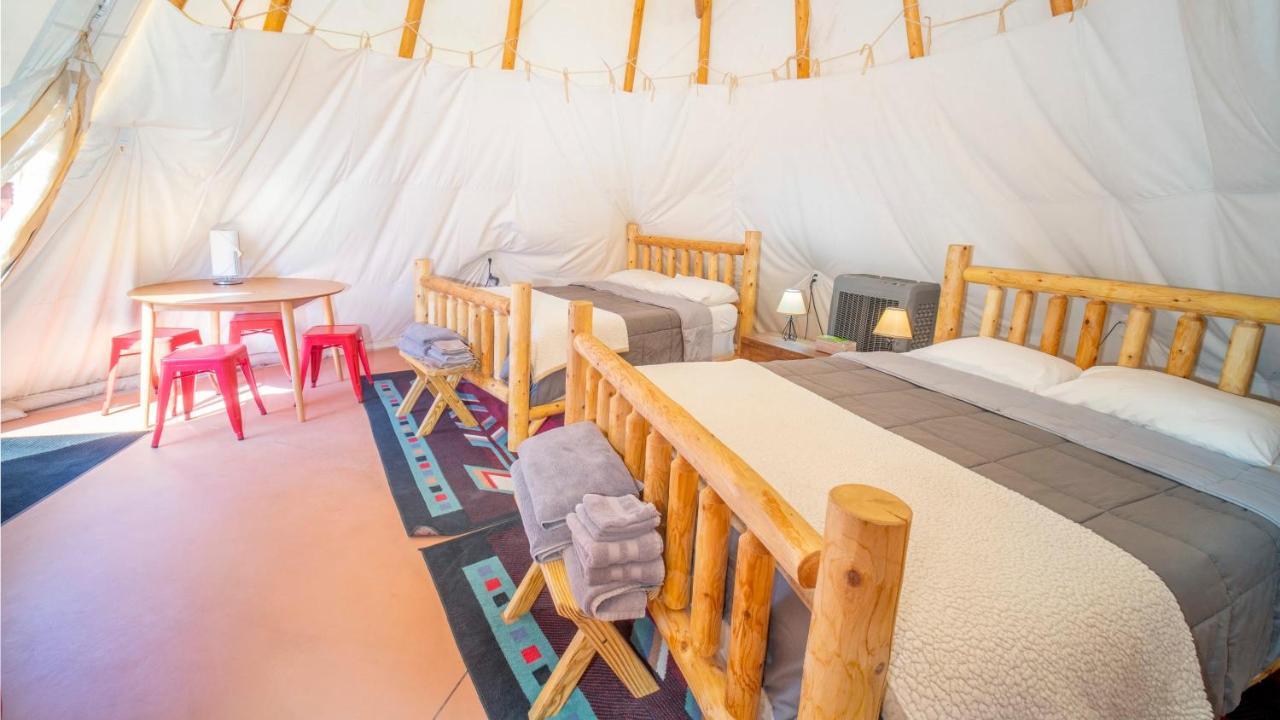 Ok Rv Park Family Tipi Ok1 Hotel Moab Exterior photo